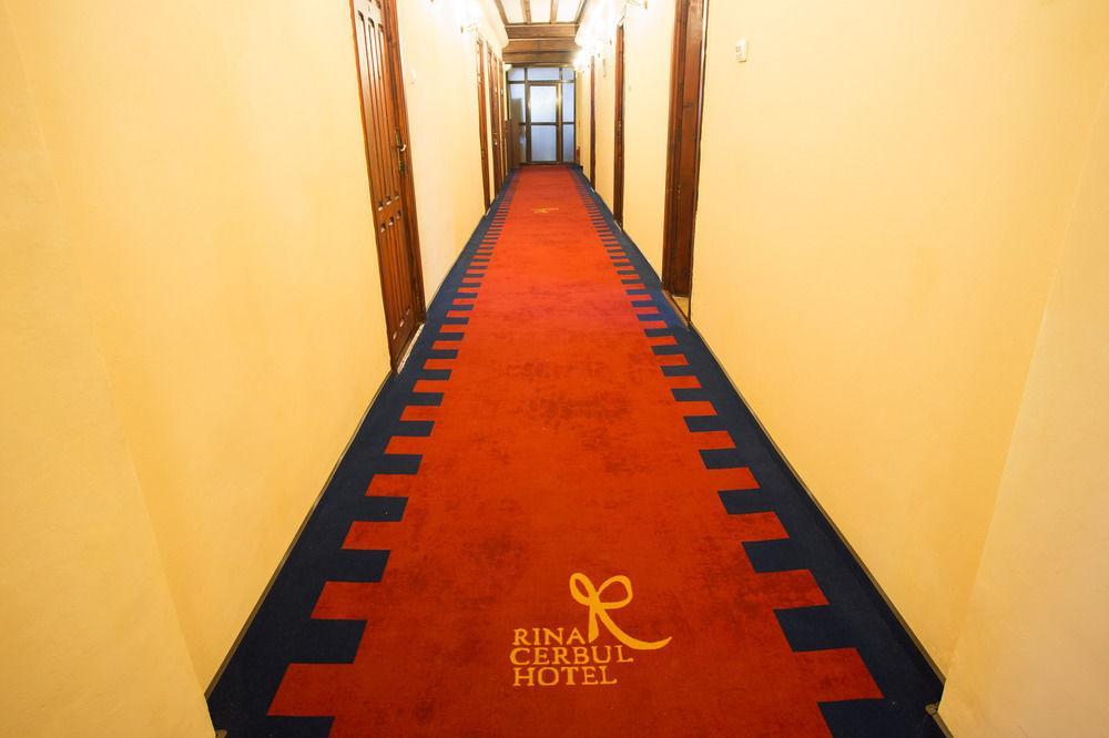 Hotel Rina Cerbul Синая Экстерьер фото